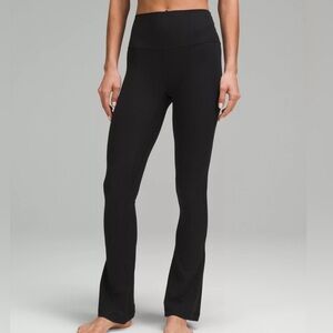 Lululemon RIBBED align high rise mini flare pant